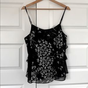 Banana Republic Tiered Blouse